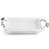 Black Orchid Casserole Dish, Michael Aram - RSVP Style